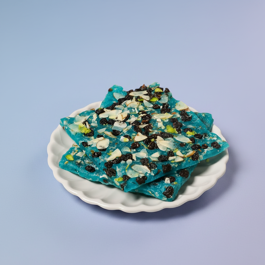 Blueberry Ice Halwa