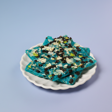 Blueberry Ice Halwa