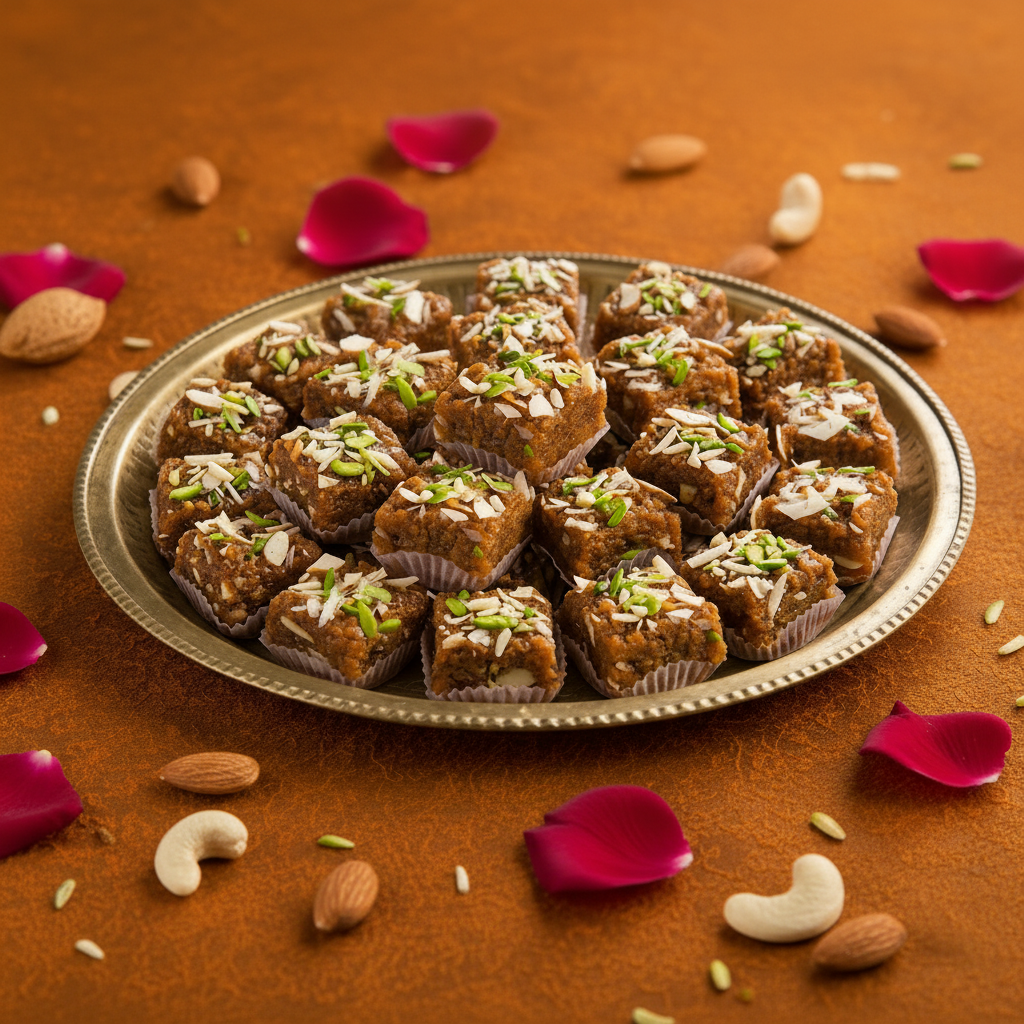 Dry Fruit Barfi