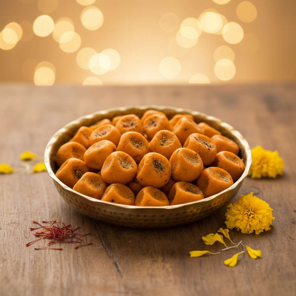 Kesar Elaichi Peda