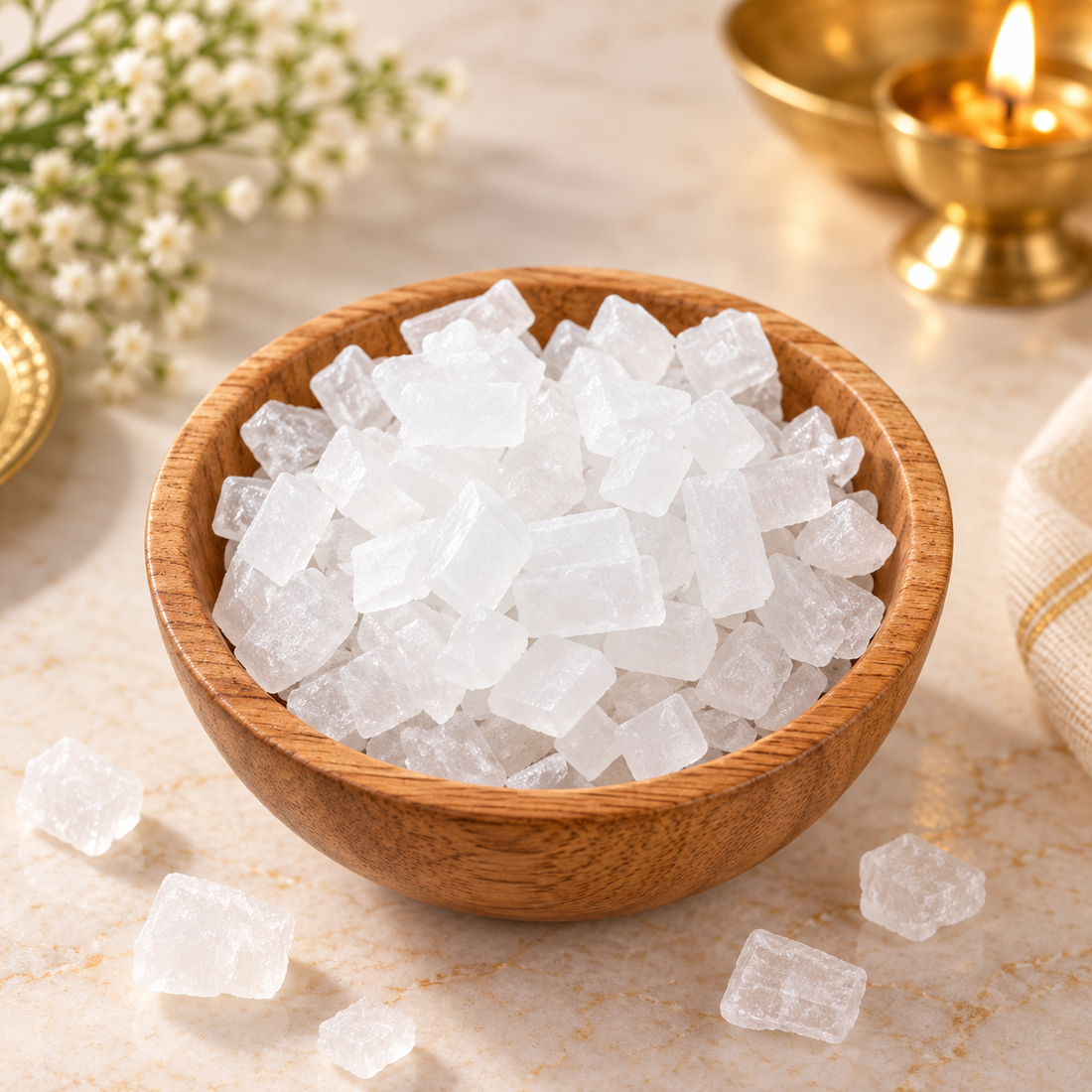 Ganpati Prasad – Khadi Shakkar (Sugar Crystals)