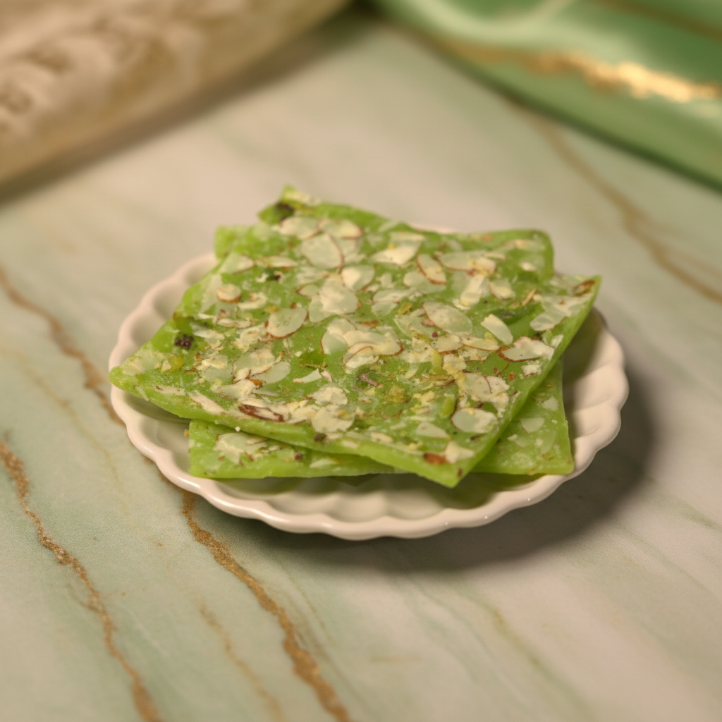 Kiwi Ice Halwa