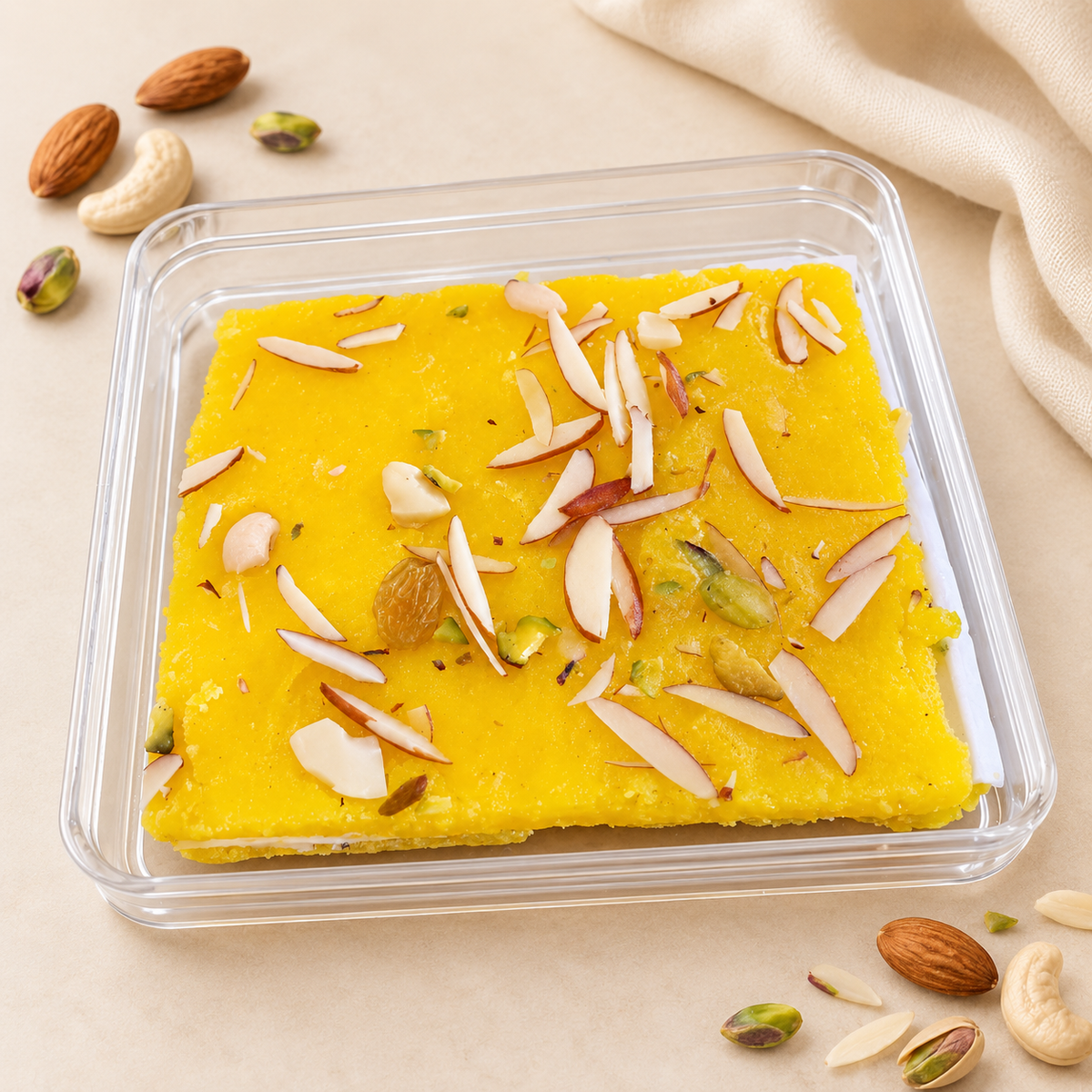 Pineapple Ice Halwa
