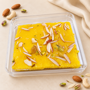 Pineapple Ice Halwa