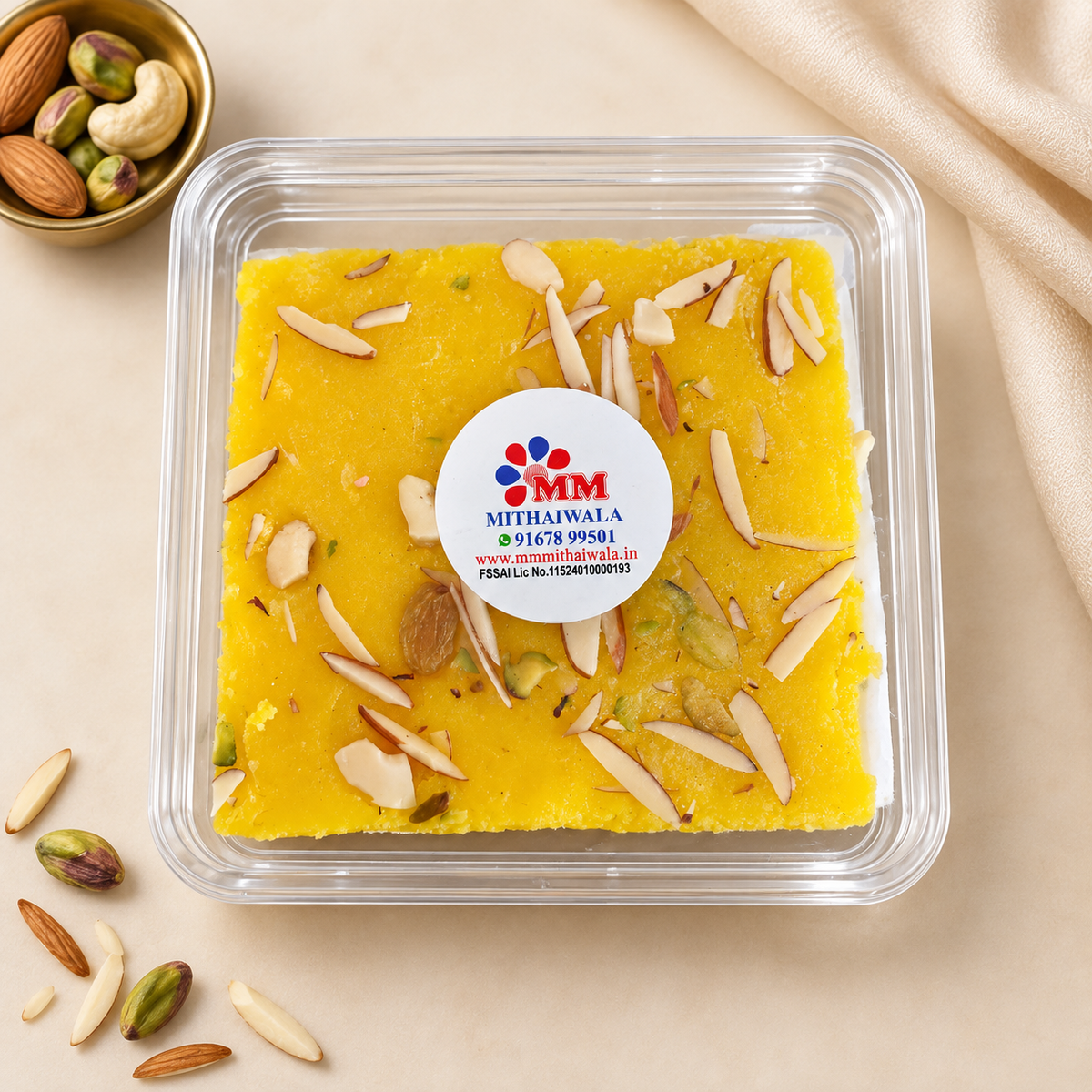 Pineapple Ice Halwa