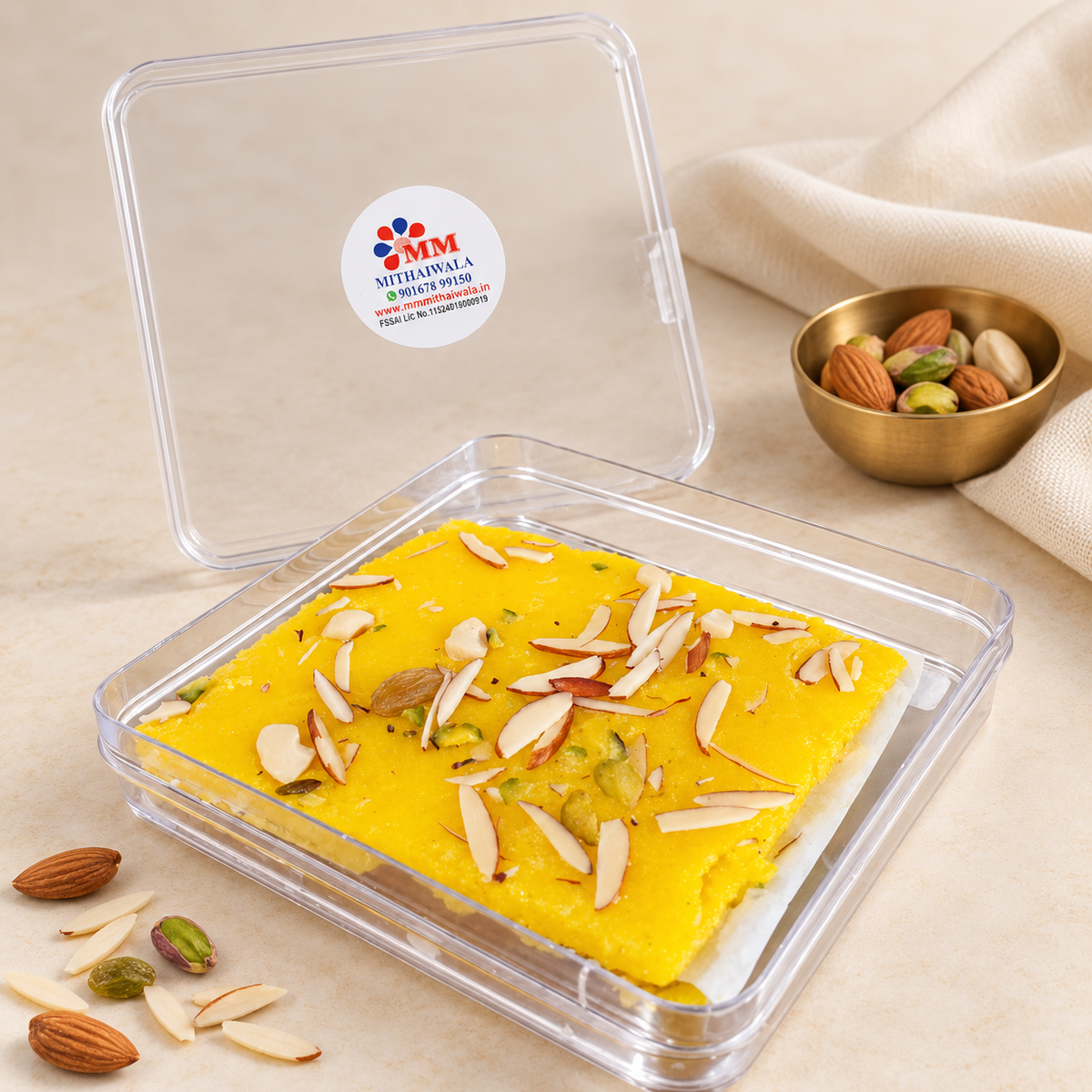 Pineapple Ice Halwa