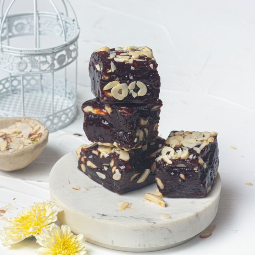 Special Black Badami Halwa