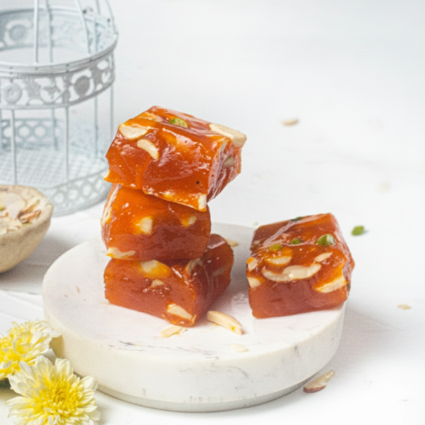 Special Orange Badami Halwa
