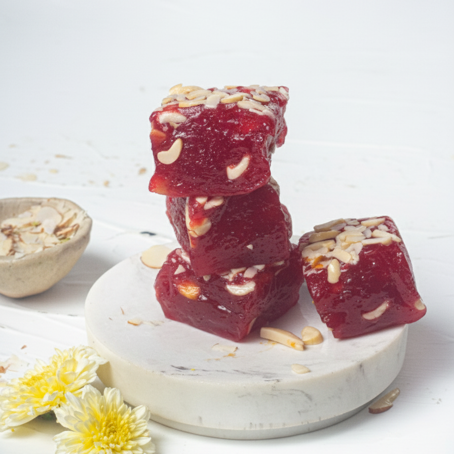 Special Red Badami Halwa