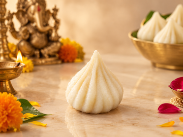 Ukdiche Modak  Traditional Steamed Modak
