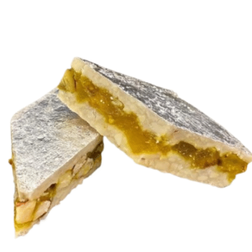 Pineapple Kaju Katli