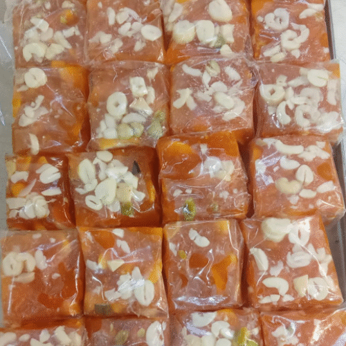 Sp. Orange Badami Halwa