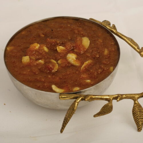 Moongdal Halwa