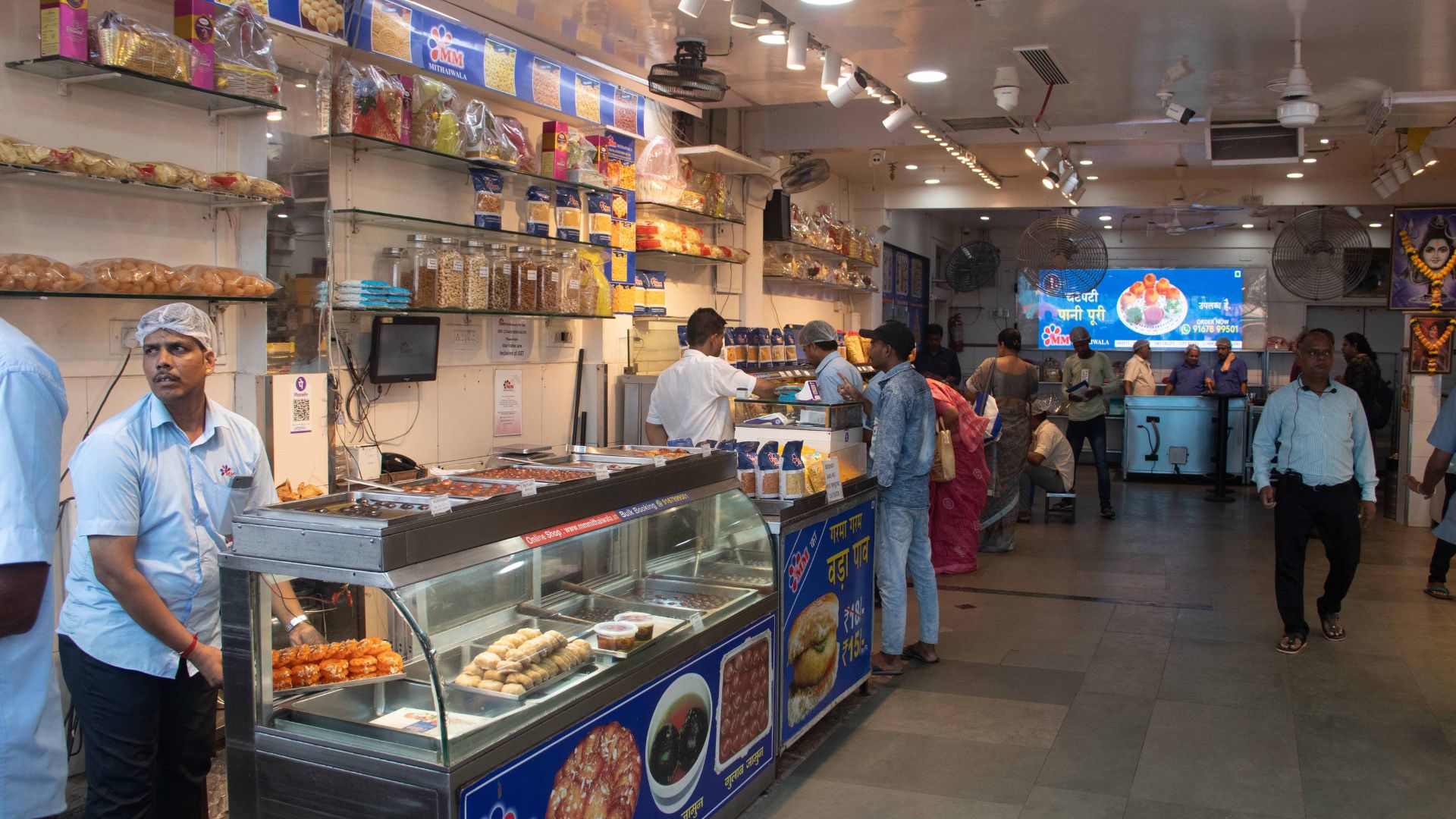 Mithai Shop in Mumbai