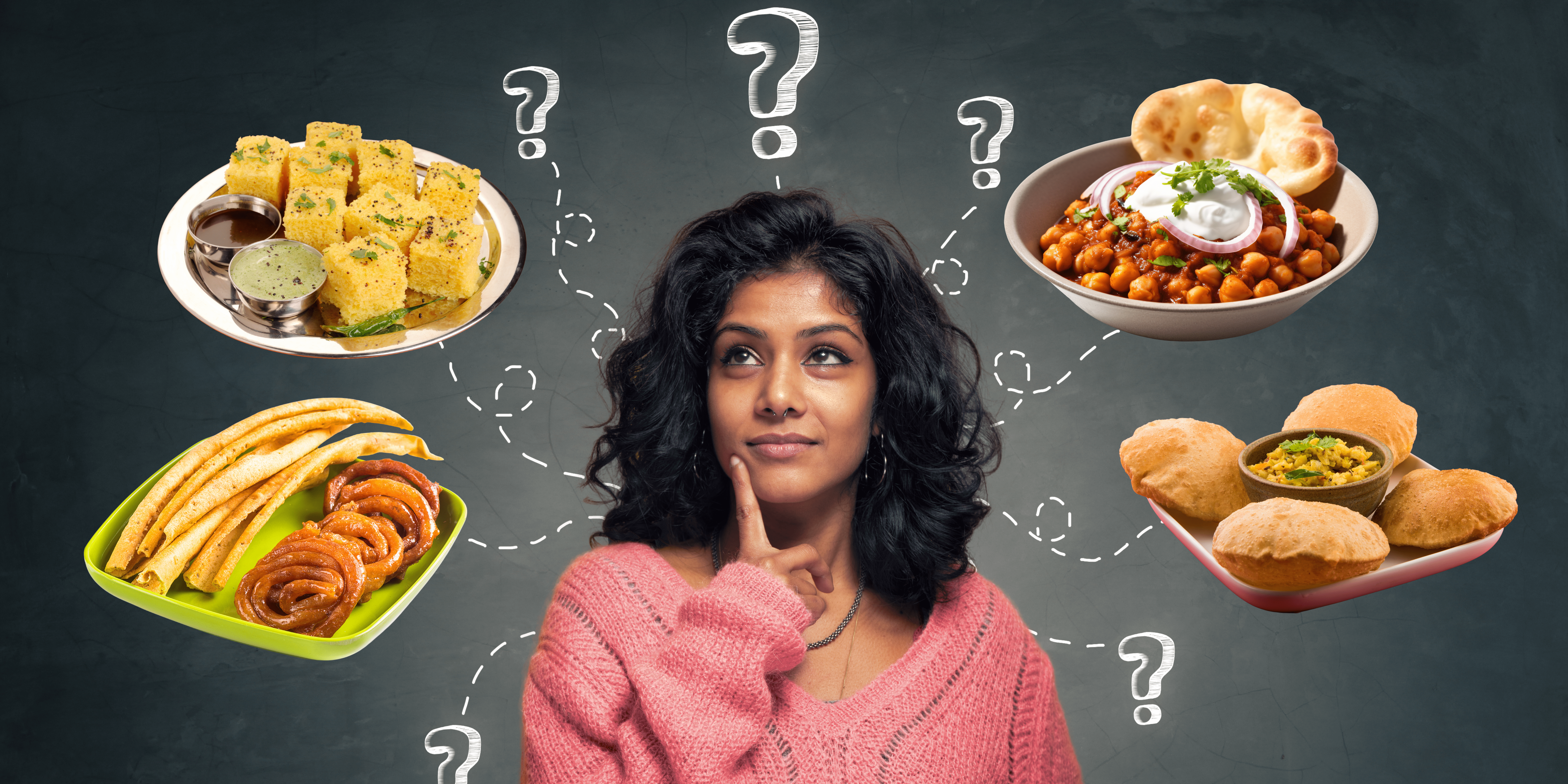 A challenging choice awaits every enthusiast of Indian cuisine: “This or That.”