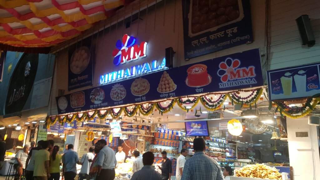 Mithai Shop in Mumbai