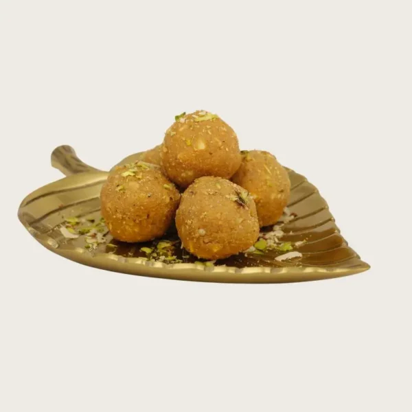 Besan Laddu 1