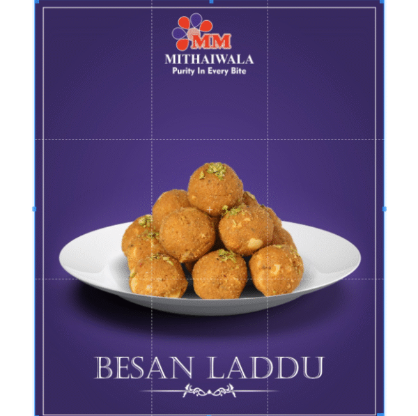 Besan Laddu - Image 4