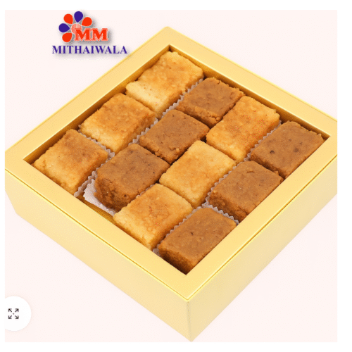 Roasted milk cake & Anjeer Box