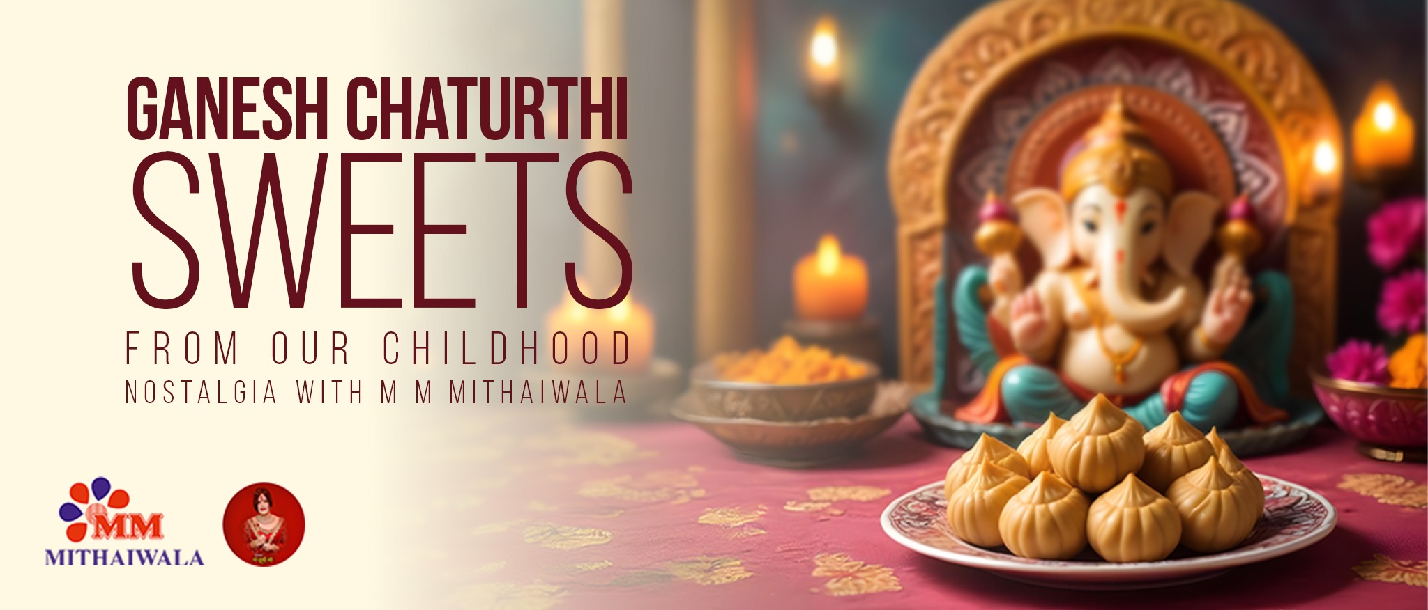 Ganesh Chaturthi Sweets: From our childhood, Nostalgia with MM Mithaiwala. 