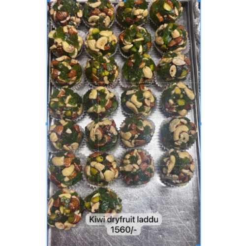 Kiwi dryfruit laddu