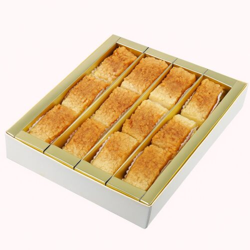 Roasted cake Burfi