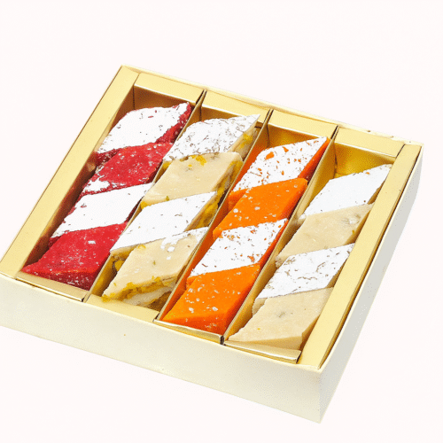 Assorted kaju katri