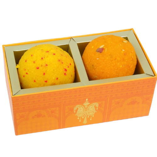 kesar Dry Fruit Laddu